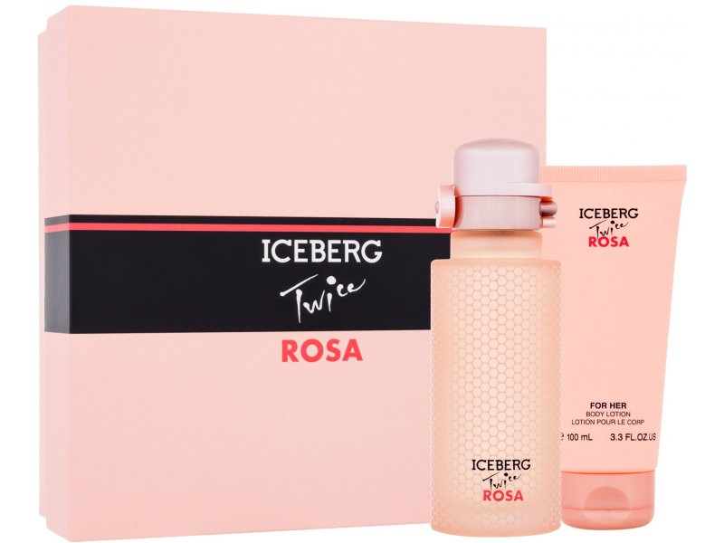 Abzug Iceberg Twice Rosa for Toilette de - 125ml Eau Women