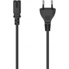 Hama Powercord 2-pin, 1,5m black