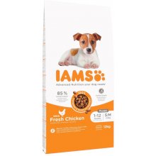 IAMS for Vitality Puppy & Junior Small &...