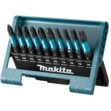 MAKITA E-12011 Impact Black Bit Set 10 pcs