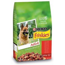 Purina Friskies Active - dry dog food - 10...