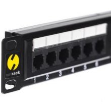 Netrack 104-05 patch panel 1U