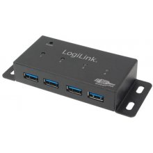 LOGILINK UA0149 interface hub 5000 Mbit/s...