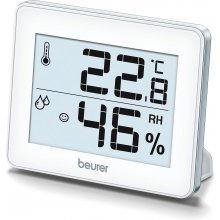 Beurer HM16 цифровой thermohygrometer белый