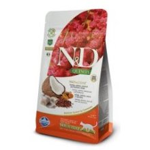 Farmina N&D QUINOA Skin & Coat Cat Adult -...