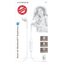 Vivanco wireless headset Smart Air 3, white...