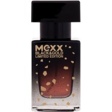Mexx Black & Gold Limited Edition 15ml - Eau...