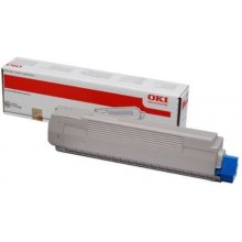 Tooner OKI Toner for MC861/851 CYAN 7,3k...