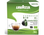 Kapslid Lavazza Kohvi Espresso Bio 16tk