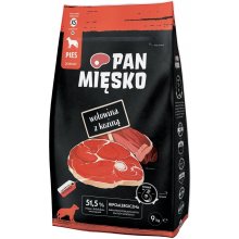 PAN MIĘSKO Beef with goat XS - dry dog food...