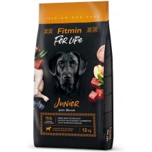 FITMIN Dog For Life Junior Large Breed - dry...