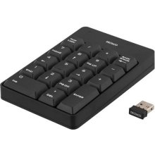 DELTACO TB-144 numeric keypad Universal RF...