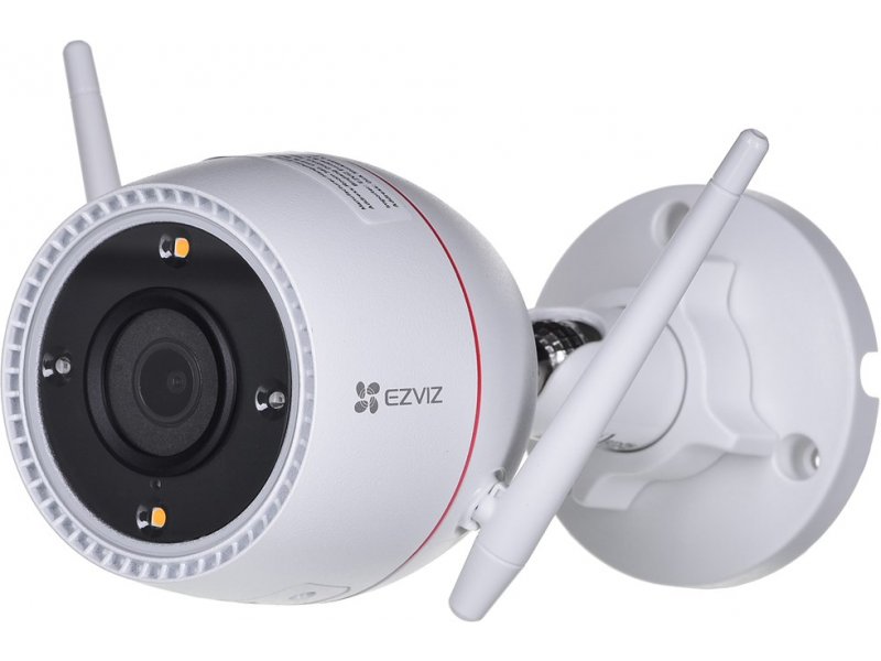 Уличная Wi-Fi камера видеонаблюдения IP EZVIZ CS-h3c 1080p,2.8mm. Видеокамера EZVIZ CS-h3c Color. EZVIZ CS-h4 (3wkfl, 2.8 mm) купольная Wi-Fi камера 3 МП. CS-h3c Color 1080p, 2.8mm.