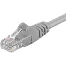 ACC Goobay CAT 6 U/UTP CCA 0,25m Grey