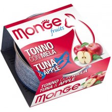 Monge Fruits Tuna & Apple 80 g - konservi...
