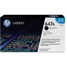 HP 647A Schwarz LaserJet Tonerpatrone