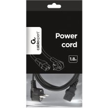 Gembird PC-186 power cable Black 1.8 m...
