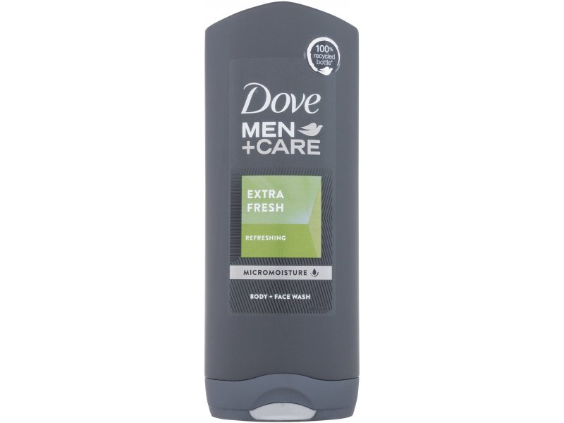 Dove Men+ Care Extra 400ml Shower Gel