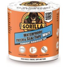 Gorilla tape "Patch & Seal" 3m, белый