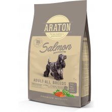 ARATON Dog Adult Salmon, dry food for...