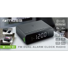 MUSE Clockradio M-175 WI, FM, wireless...