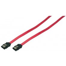 LogiLink S-ATA Cable with latch, 2x male...