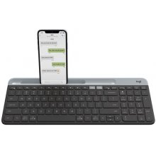 Logitech Slim Multi-Device Wireless Keyboard...