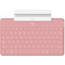 Klaviatuur LOGITECH KEYS-TO-GO BLUSH PINK UK...