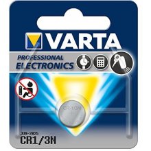 Varta CR1/3N, lithium, 3V (6131-101-401)