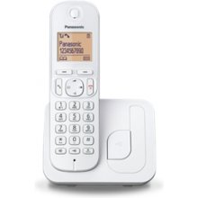 Panasonic Cordless KX-TGC210FXW White Caller...