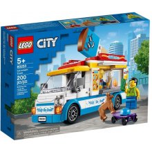 DELOCK LEGO City Ice Cream Van - 60253