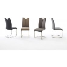MCA chair ARTOS 2 black, 45x58xH102 cm