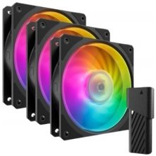 Cooler Master Set of 3 FANS Mobius 120P ARGB...