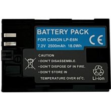 Extra Digital CANON LP-E6N Battery, 2400mAh
