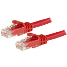 STARTECH 7.5 M CAT6 CABLE - RED SNAGLESS -...