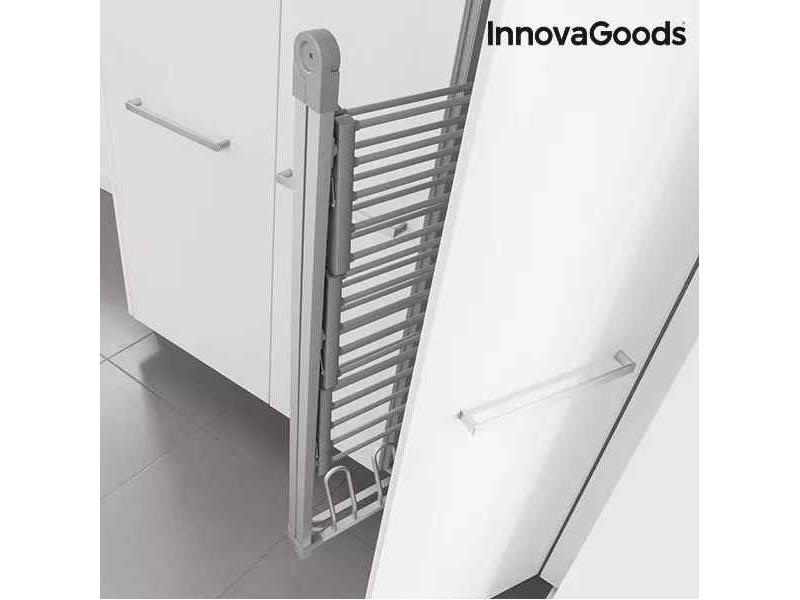InnovaGoods Vertical Electric Drying Rack 300W Grey (30 Bars) 
