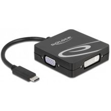 DELOCK USB Type-C adapter for a VGA, DVI...