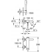 Grohe Essence New 33628001