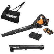 WORX WG583E.9 cordless leaf blower 209 km/h...