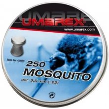 UMAREX Mosquito flat pistol pellets 5.5 mm...