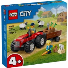 Lego CITY 60461 Tractor with Trailer