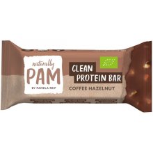 Naturally PAM Clean Protein Bar BIO Coffee...