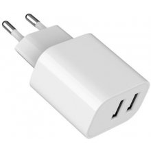 GEMBIRD CHARGER USB UNIVERSAL WHITE/2P...