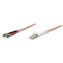Intellinet Fiber Optic Patch Cable, OM1...