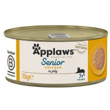 APPLAWS - Cat - Senior - Chicken - in Jelly...