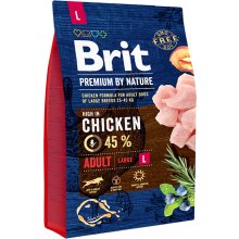 Brit Premium - Dog - Large Breed - Adult -...