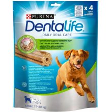 Purina Dentalife L dental snack for dogs -...