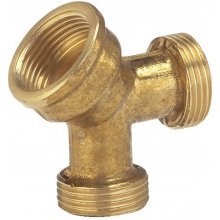 Gardena brass-divider double G3 / 4 "(7155)