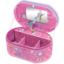 Pulio Pecoware Oval music box - Butterflies...