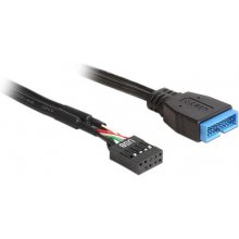 Delock USB3.0 Kabel Pinheader 19pin -> 8pin...